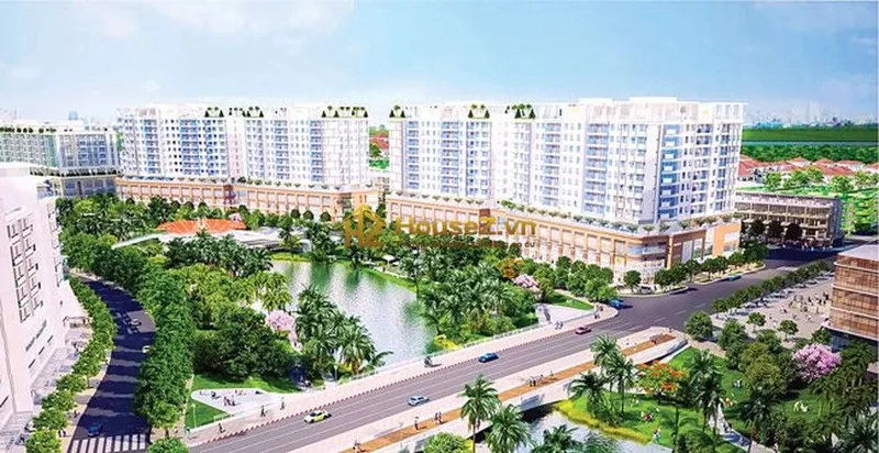 Hình ảnh dự án Khu đô thị Làng Quốc tế Thăng Long