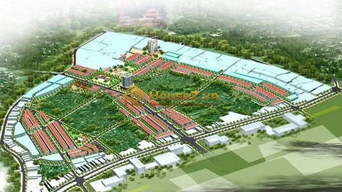 Hình ảnh dự án Khu đô thị Mai Trai - Nghĩa Phủ