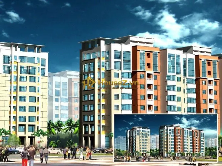 Hình ảnh dự án Khu đô thị Mễ Trì Thượng