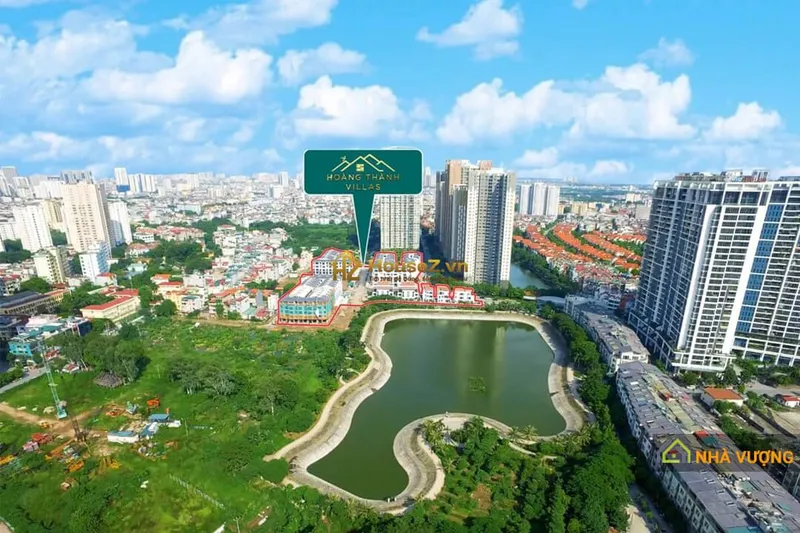 Hình ảnh dự án Khu đô thị Mỗ Lao tọa lạc tại phường Mộ Lao, quận Hà Đông, thành phố Hà Nội.