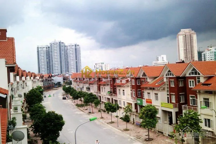 Hình ảnh dự án Khu đô thị Mỗ Lao tọa lạc tại phường Mộ Lao, quận Hà Đông, thành phố Hà Nội.