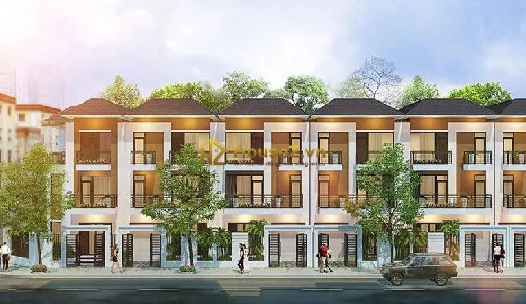 Hình ảnh dự án Khu đô thị mới AIC Mê Linh