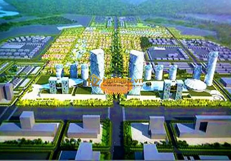 Hình ảnh dự án Khu đô thị mới AIC Mê Linh