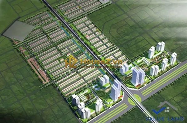 Hình ảnh dự án Khu đô thị mới AIC Mê Linh