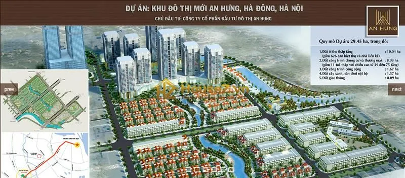 Hình ảnh dự án Khu đô thị mới An Hưng