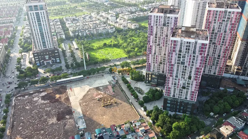 Hình ảnh dự án Khu đô thị mới An Hưng