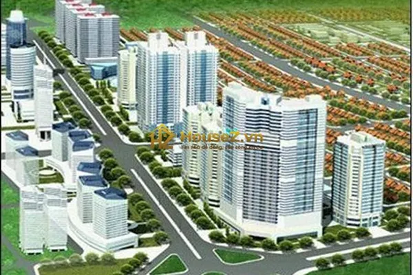 Khu đô thị mới Ba Đình - Mê Linh