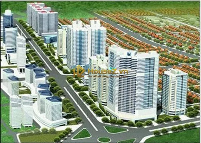 Hình ảnh dự án Khu đô thị mới Ba Đình - Mê Linh