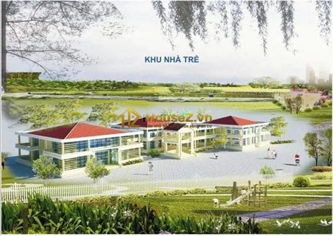 Hình ảnh dự án Khu đô thị mới Ba Đình - Mê Linh