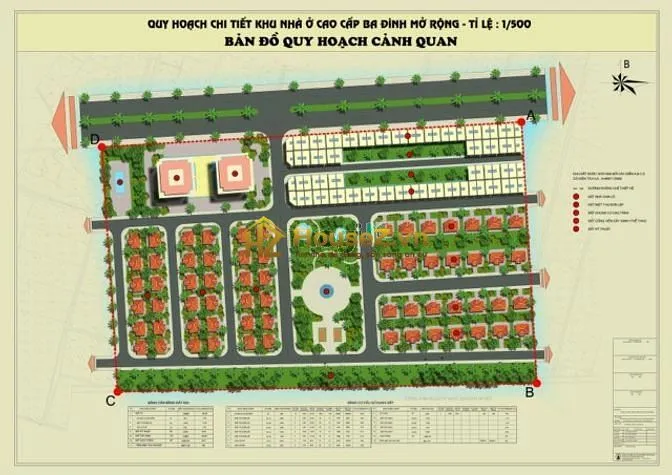 Hình ảnh dự án Khu đô thị mới Ba Đình - Mê Linh