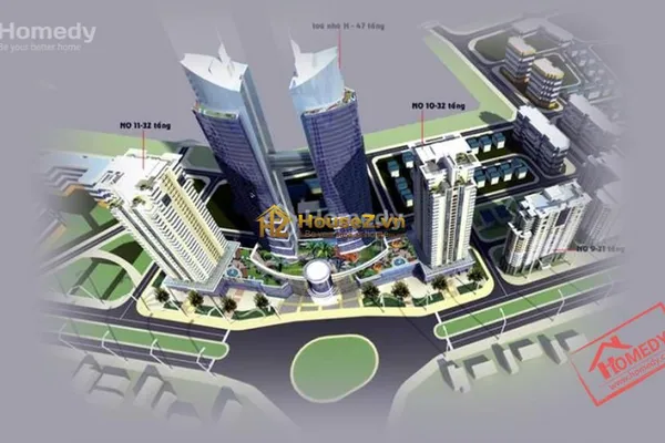 Khu đô thị mới Cầu Giấy