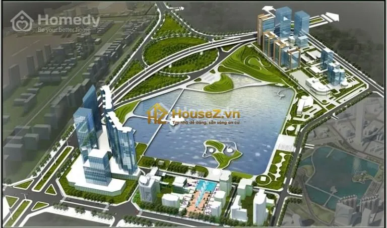 Hình ảnh dự án Khu đô thị mới Cầu Giấy