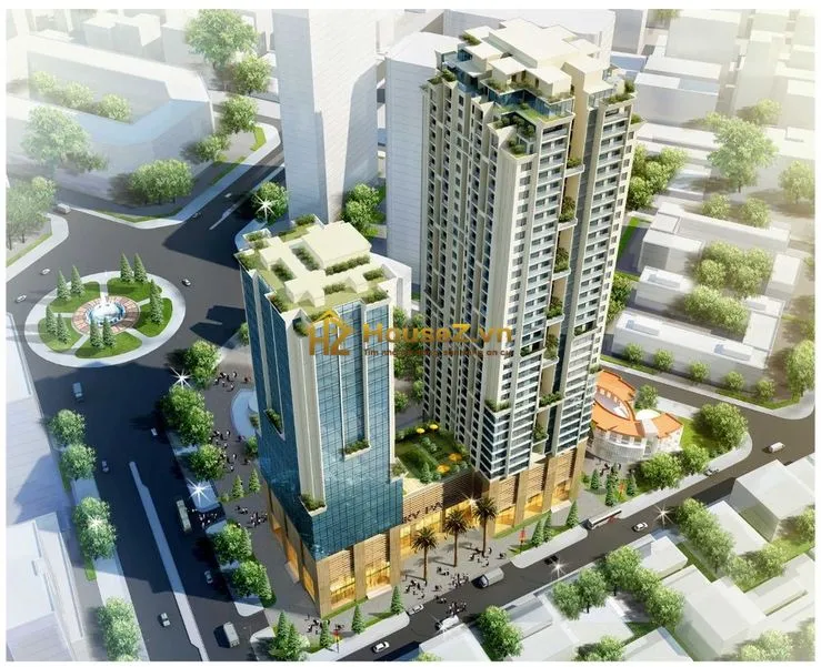 Hình ảnh dự án Khu đô thị mới Cầu Giấy