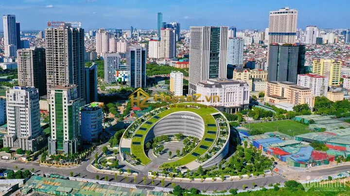 Hình ảnh dự án Khu đô thị mới Cầu Giấy
