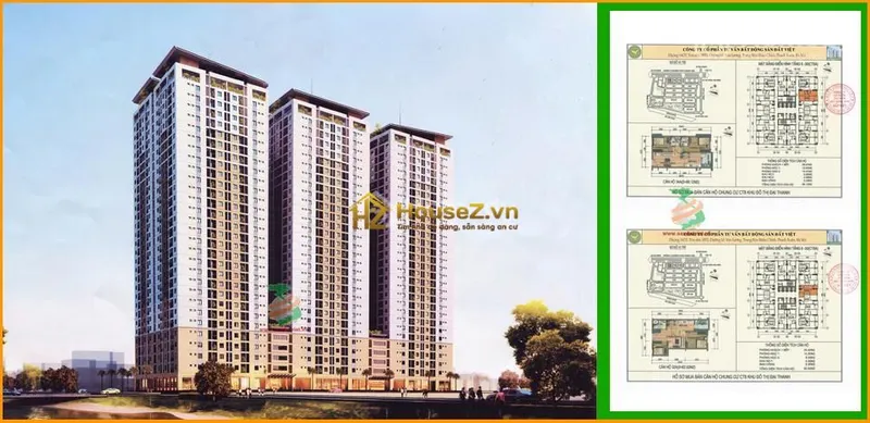 Hình ảnh dự án Khu đô thị mới Đại Thanh