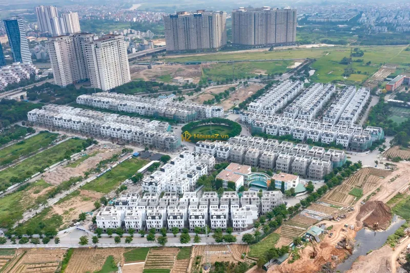 Hình ảnh dự án Khu đô thị mới Đại Thanh