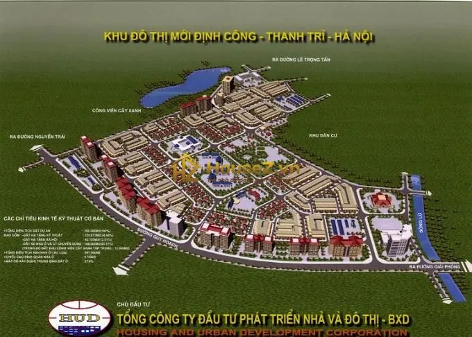 Khu đô thị mới Định Công