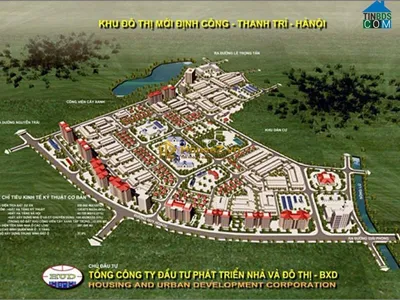 Khu đô thị mới Định Công - 4