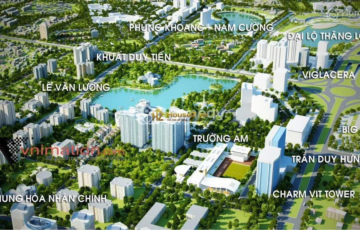 Khu đô thị mới Đông Nam Trần Duy Hưng