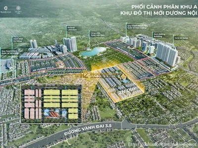 Khu đô thị mới Dương Nội - 4
