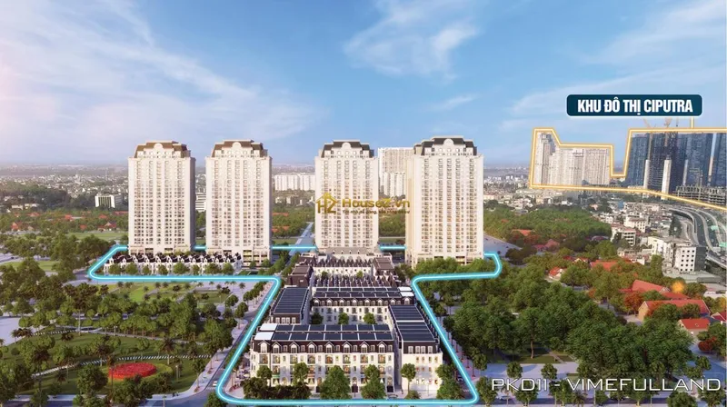Hình ảnh dự án Khu đô thị mới Hạ Đình