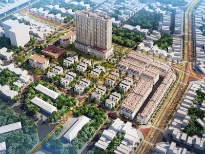 Khu đô thị mới Hạ Đình - 2