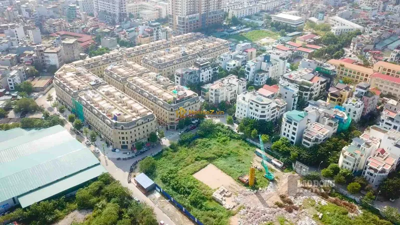 Hình ảnh dự án Khu đô thị mới Hạ Đình