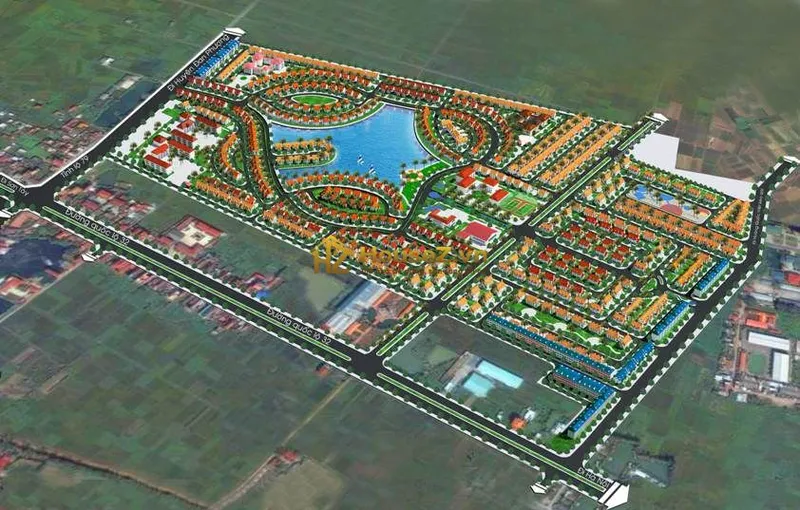 Hình ảnh dự án Khu đô thị mới Lideco - Bắc Quốc lộ 32