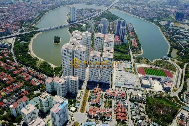 Hình ảnh dự án Khu đô thị mới Linh Đàm