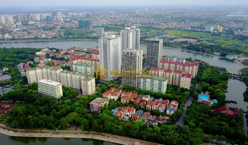 Hình ảnh dự án Khu đô thị mới Linh Đàm