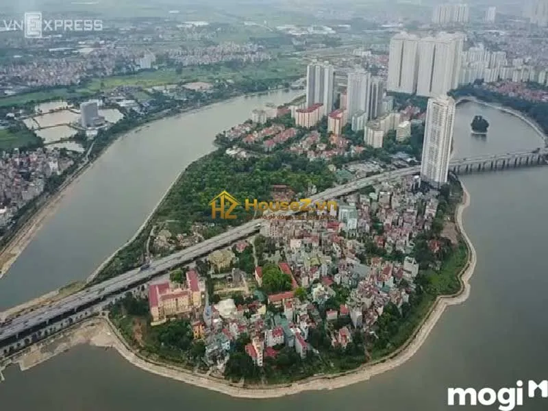 Hình ảnh dự án Khu đô thị mới Linh Đàm