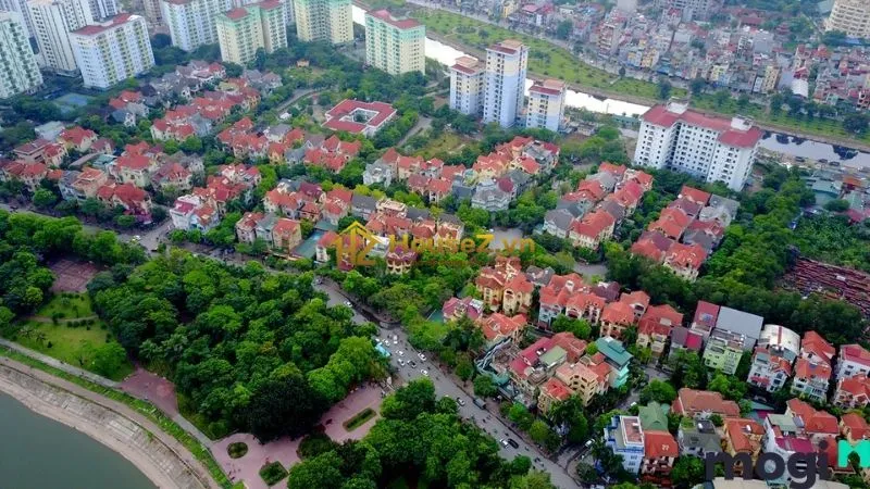 Hình ảnh dự án Khu đô thị mới Linh Đàm