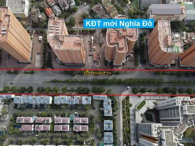 Khu đô thị mới Nghĩa Đô - 4