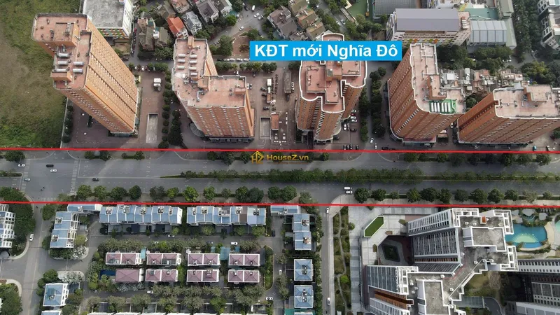 Hình ảnh dự án Khu đô thị mới Nghĩa Đô