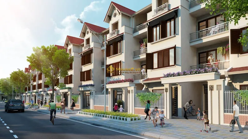 Hình ảnh dự án Khu đô thị mới Phú Lương
