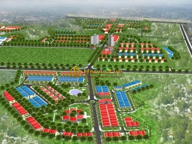 Khu đô thị mới Phú Thịnh Sơn Tây Hà Nội