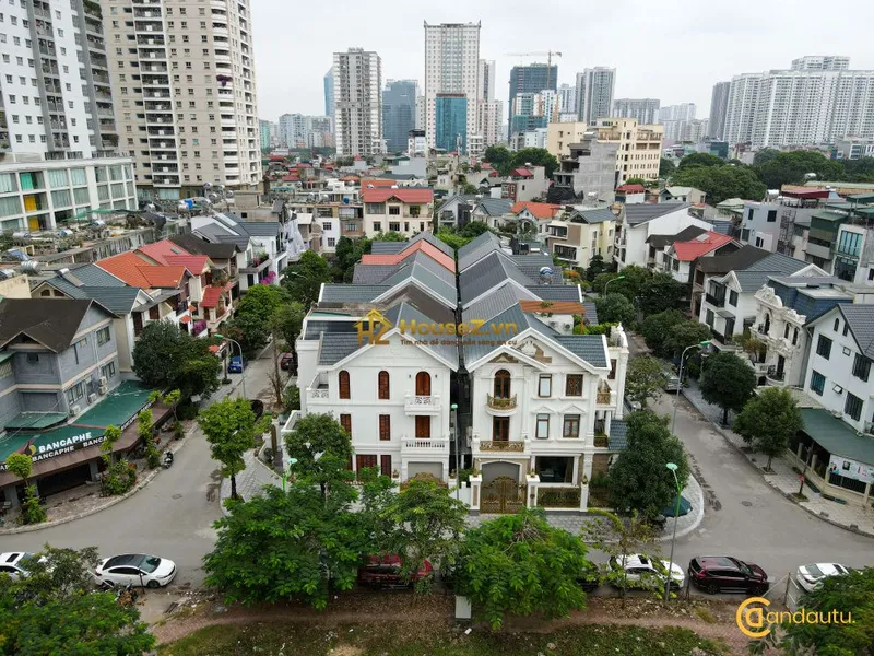 Hình ảnh dự án Khu đô thị mới Phùng Khoang