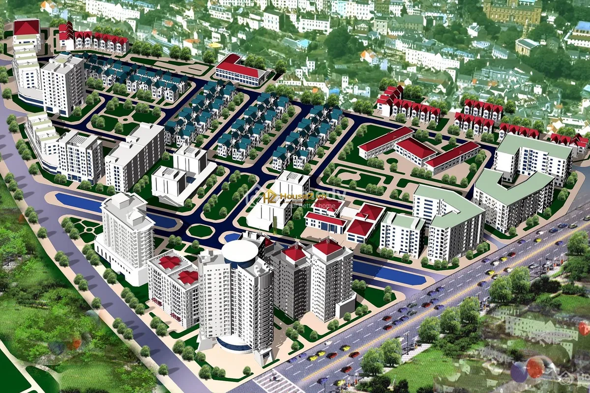 Khu đô thị mới Resco