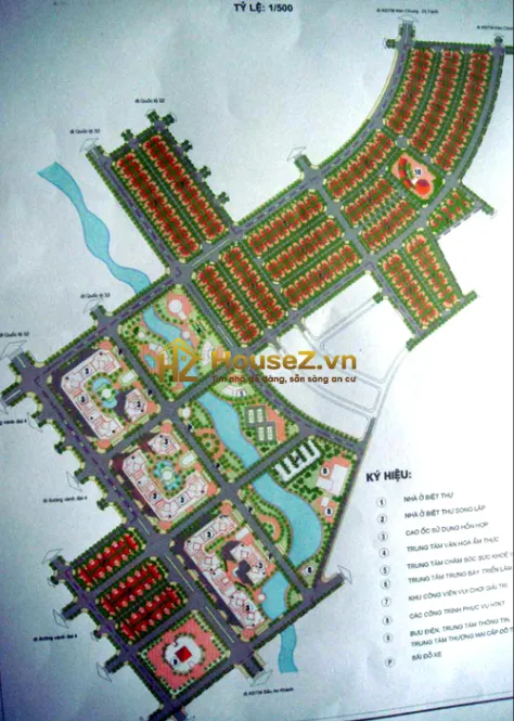 Hình ảnh dự án Khu đô thị mới Sơn Đồng