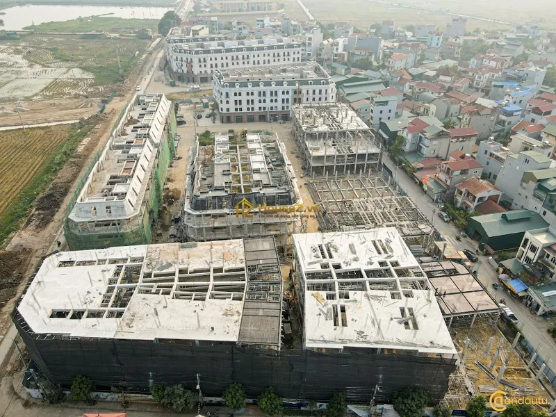 Hình ảnh dự án Khu đô thị mới Sơn Đồng