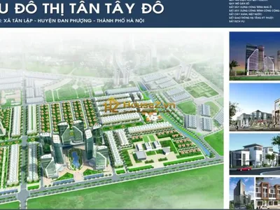 Khu đô thị mới Tân Tây Đô - 4