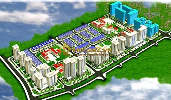 Hình ảnh dự án Khu đô thị mới Thịnh Liệt