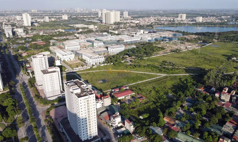 Hình ảnh dự án Khu đô thị mới Thịnh Liệt