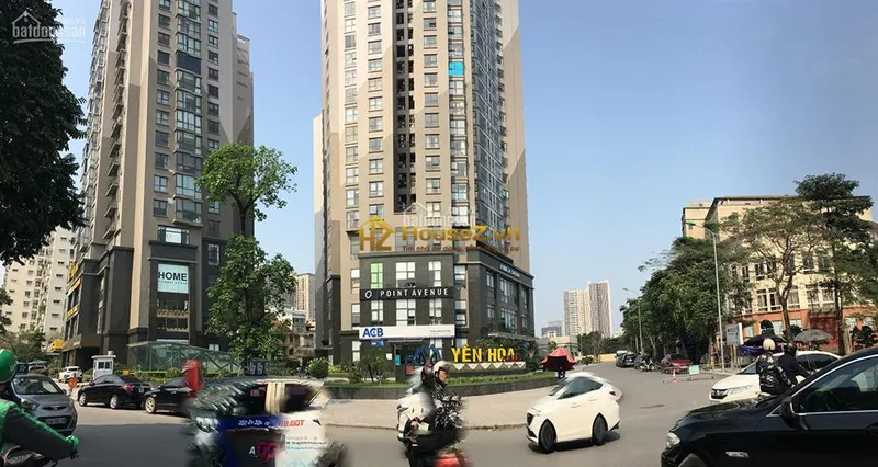 Hình ảnh dự án Khu đô thị mới Trung Yên tọa lạc trên địa bàn hai phường Yên Hòa và phường Trung Hòa, thuộc quận Cầu Giấy, thành phố Hà Nội.