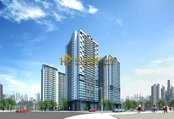 Hình ảnh dự án Khu đô thị mới Trung Yên tọa lạc trên địa bàn hai phường Yên Hòa và phường Trung Hòa, thuộc quận Cầu Giấy, thành phố Hà Nội.