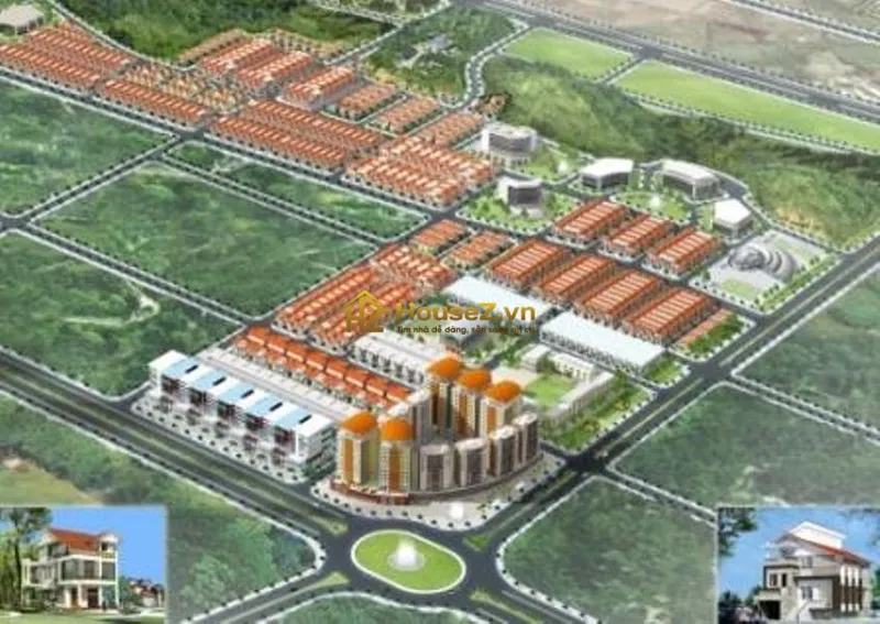 Hình ảnh dự án Khu đô thị mới Tùng Phương