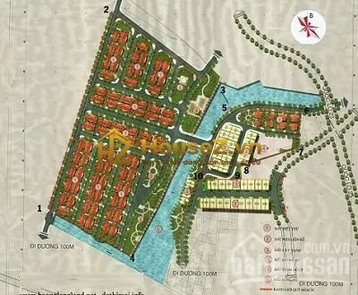 Hình ảnh dự án Khu đô thị mới Tùng Phương