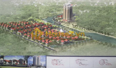 Hình ảnh dự án Khu đô thị mới Tùng Phương