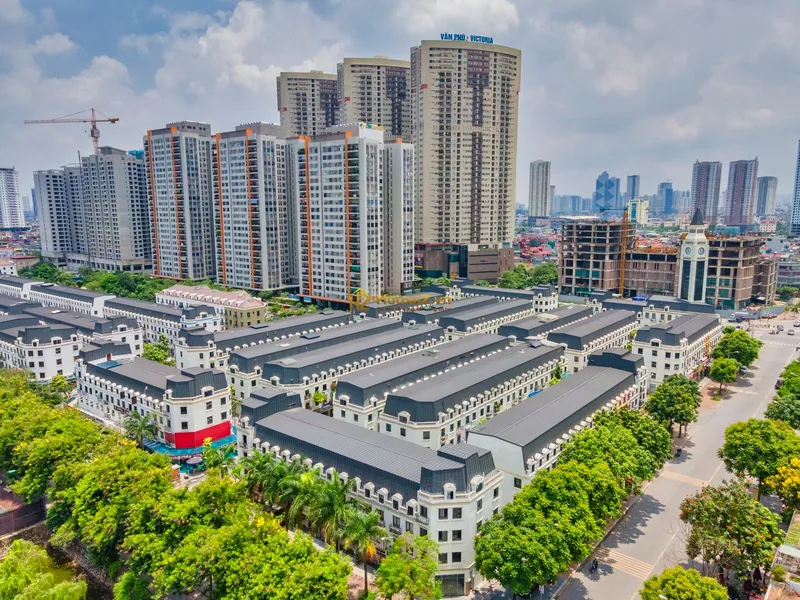 Hình ảnh dự án Khu đô thị mới Văn Phú