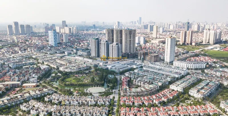 Hình ảnh dự án Khu đô thị mới Văn Phú
